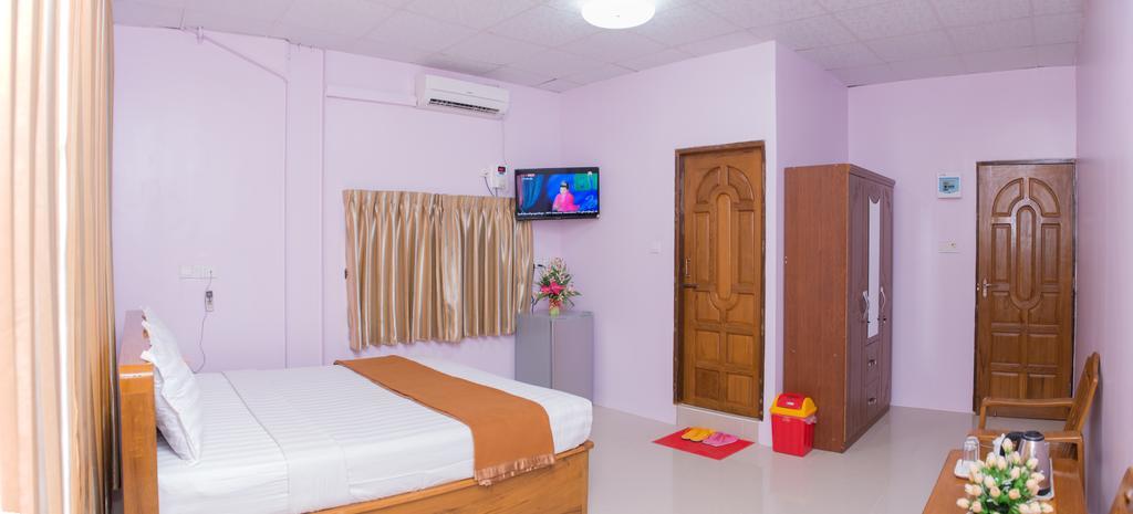 Aung Tha Pyay Hotel 3 Yangon Rom bilde