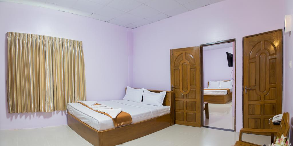 Aung Tha Pyay Hotel 3 Yangon Eksteriør bilde