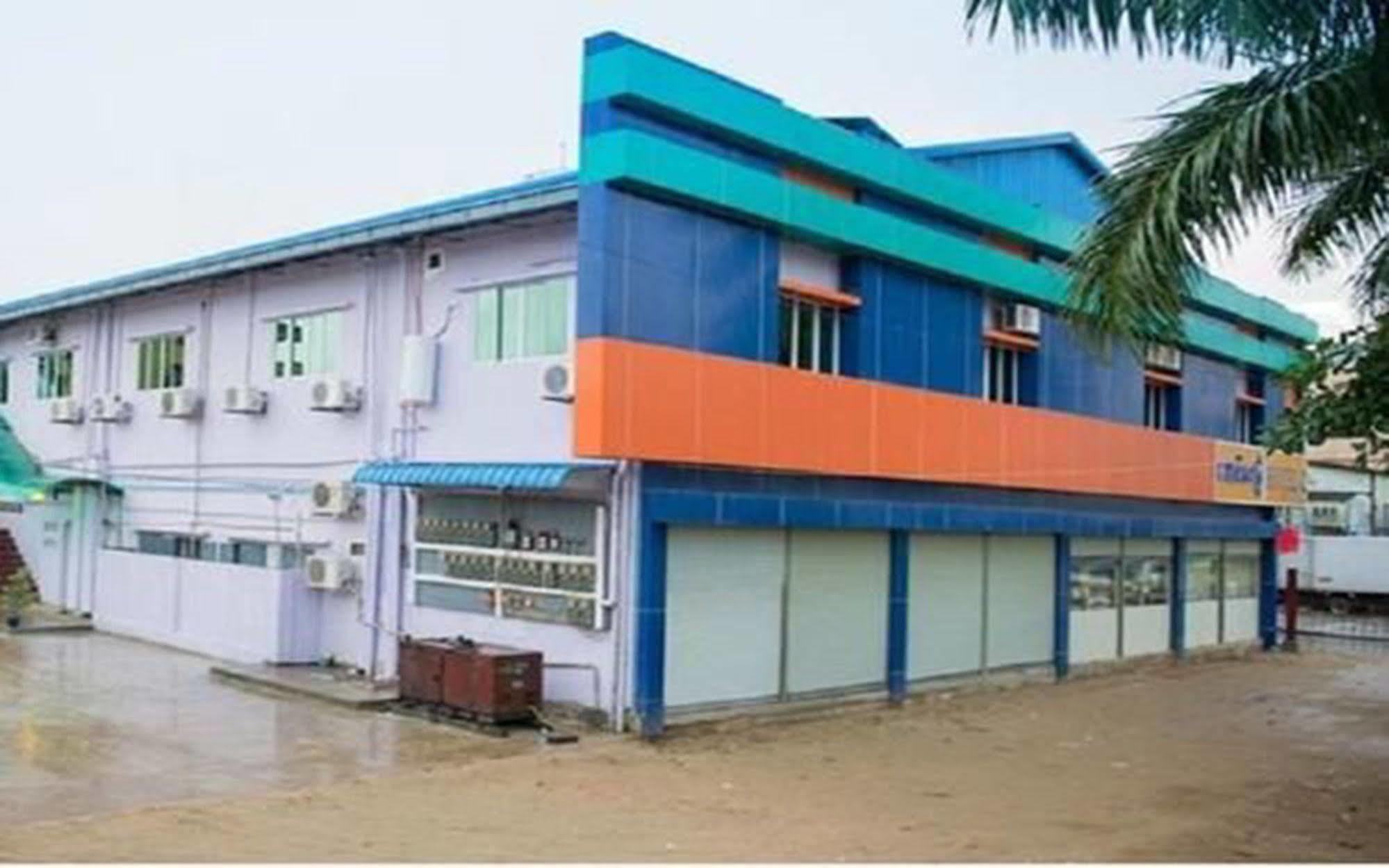 Aung Tha Pyay Hotel 3 Yangon Eksteriør bilde