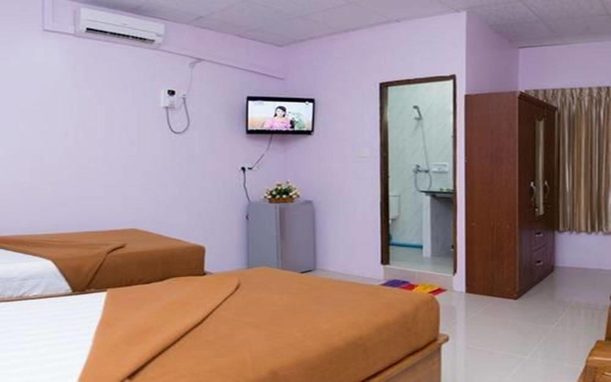 Aung Tha Pyay Hotel 3 Yangon Eksteriør bilde