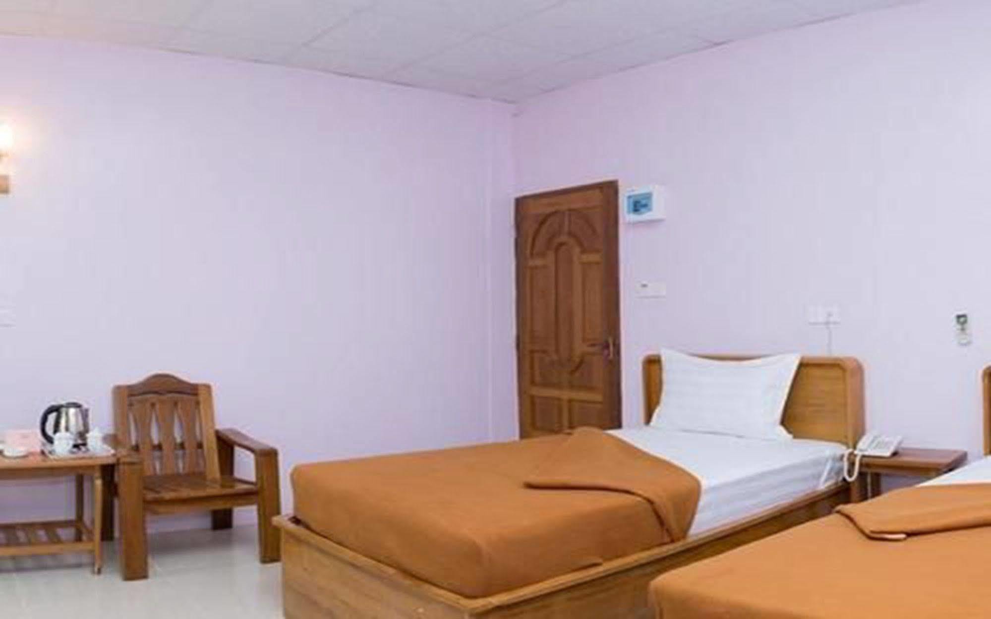 Aung Tha Pyay Hotel 3 Yangon Eksteriør bilde
