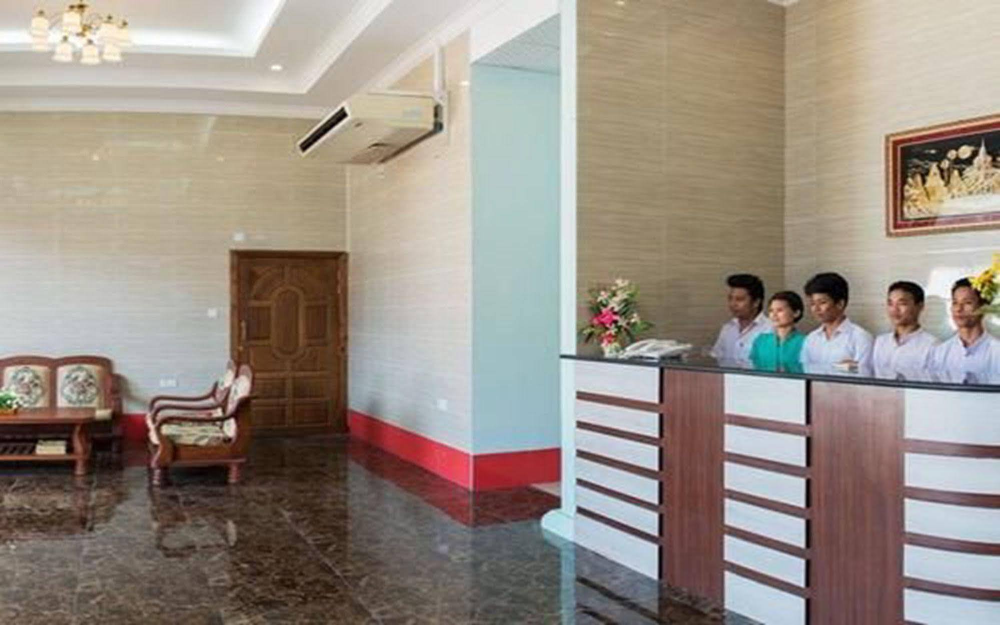 Aung Tha Pyay Hotel 3 Yangon Eksteriør bilde